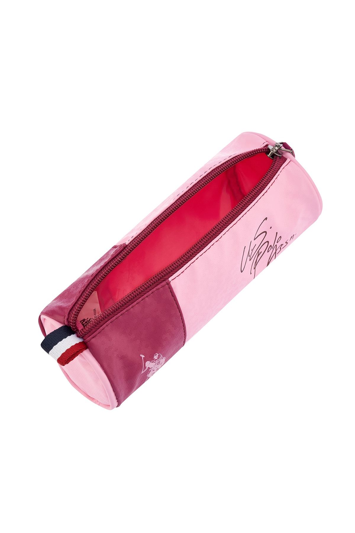 Lisanslı Us Polo ASSN Kalem Kutusu-Pembe