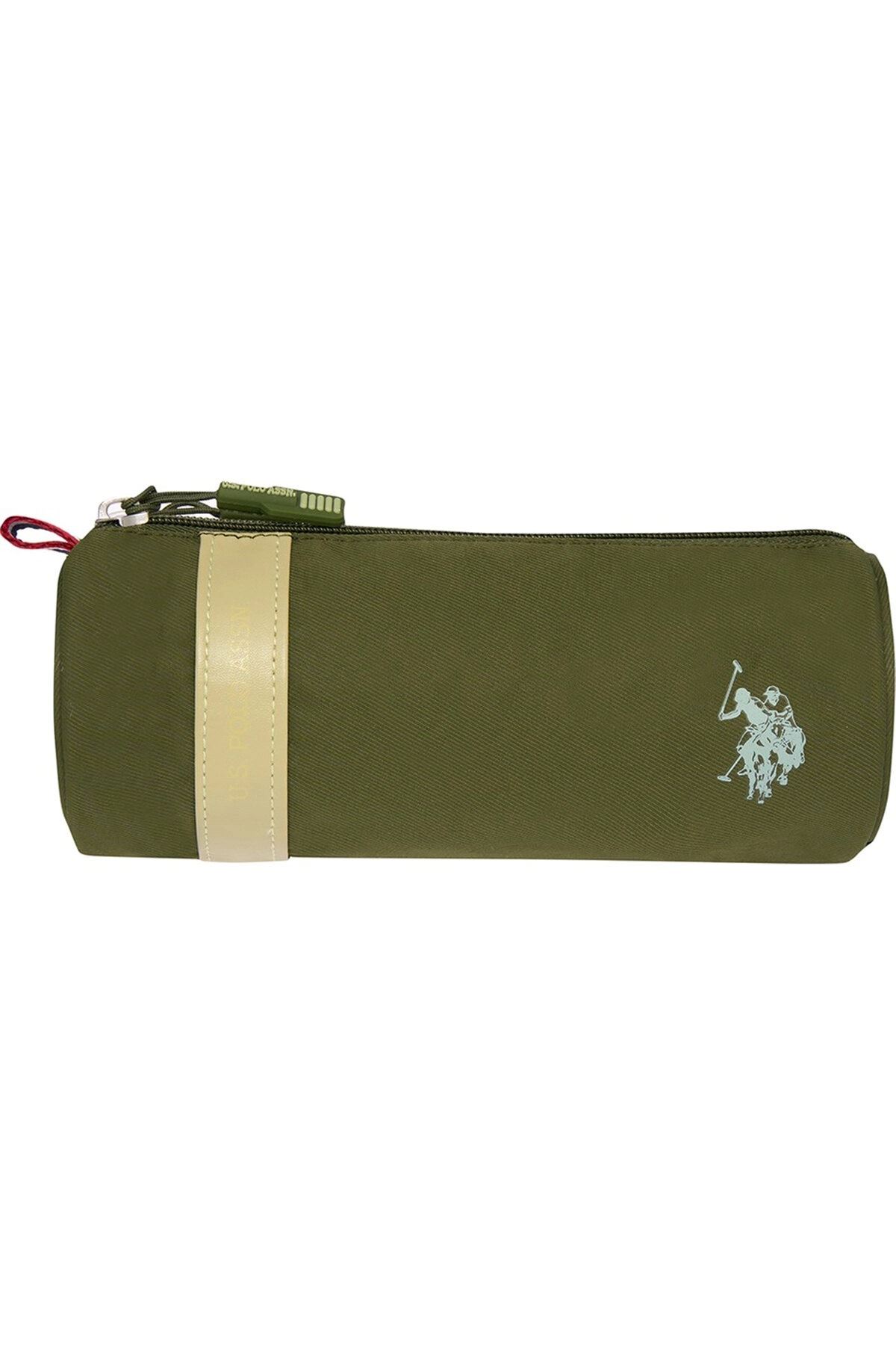Lisanslı Us Polo ASSN Kalem Kutusu-Haki