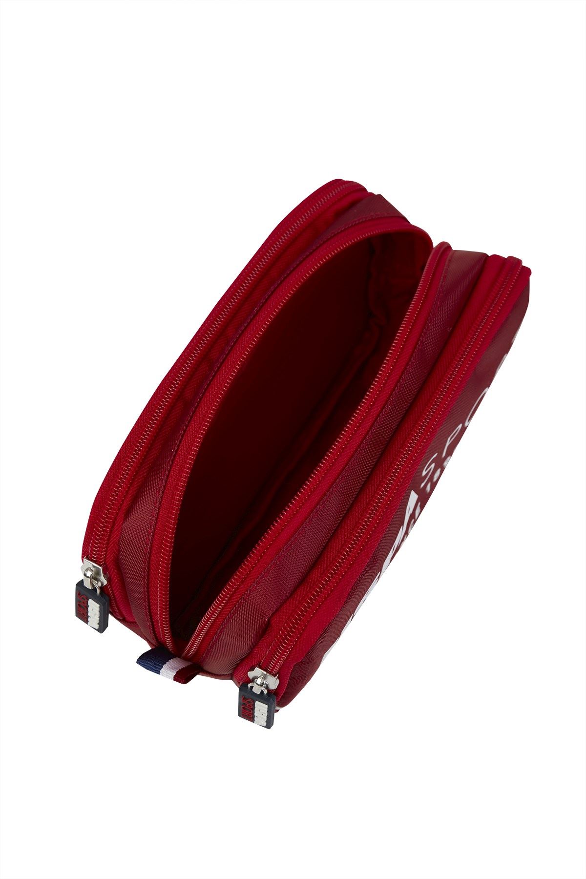Lisanslı Us Polo ASSN Kalem Kutusu-Bordo