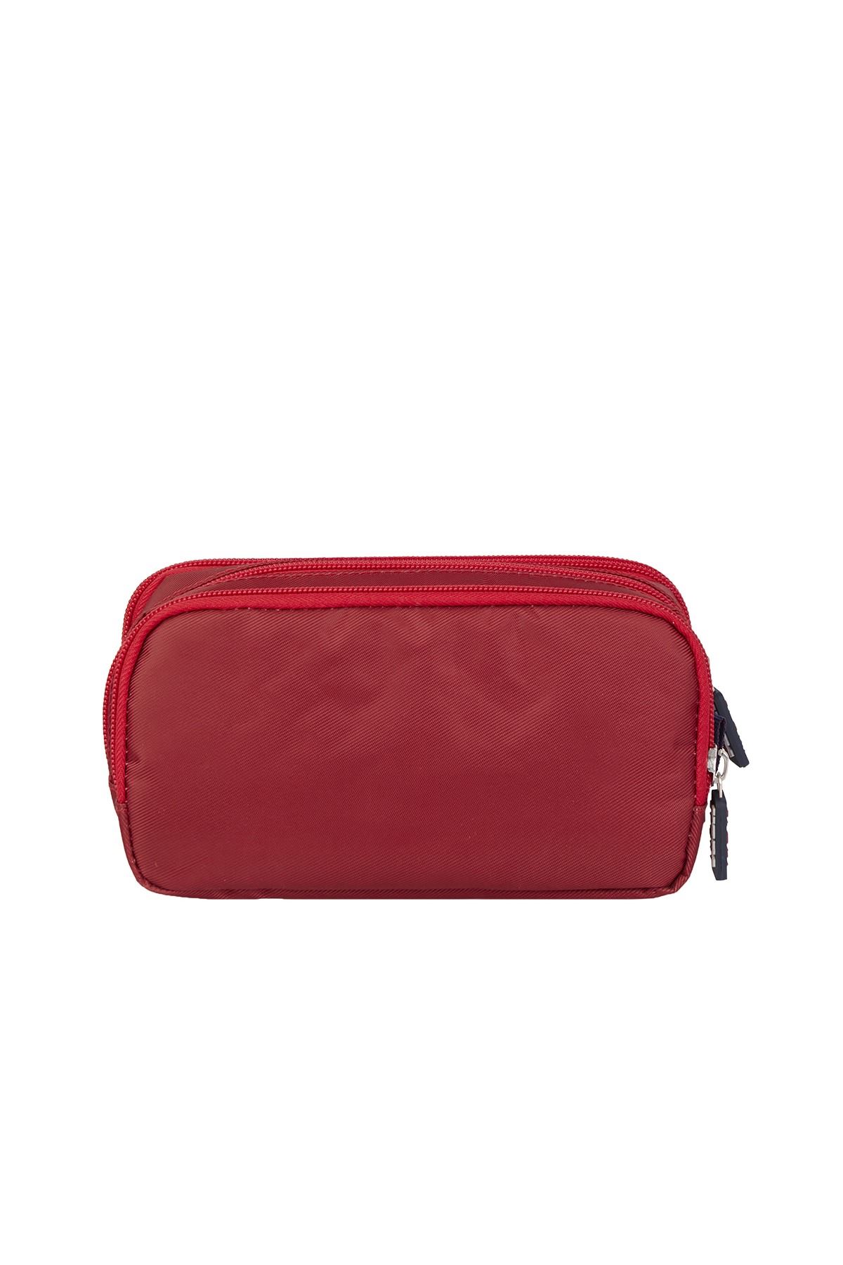 Lisanslı Us Polo ASSN Kalem Kutusu-Bordo