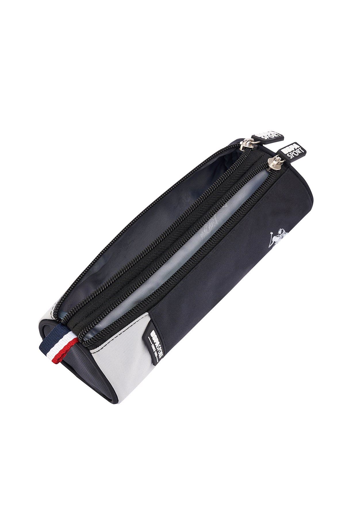 Lisanslı Us Polo ASSN Kalem Kutusu-Uzay Grisi