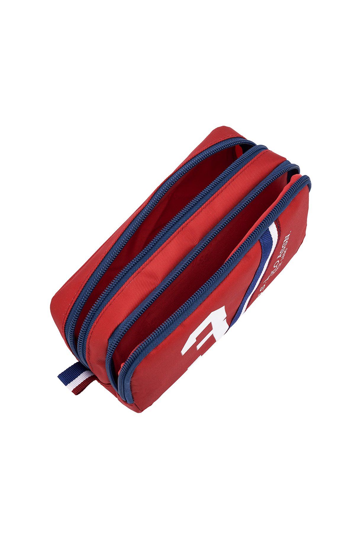 Lisanslı Us Polo ASSN Kalem Kutusu-Kırmızı