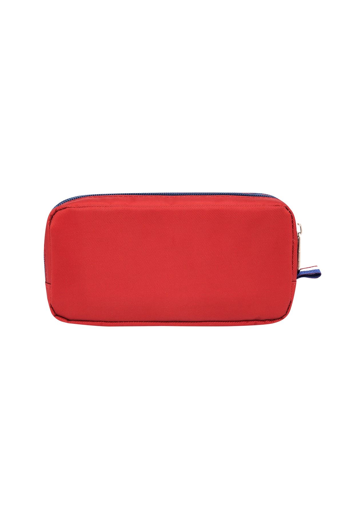 Lisanslı Us Polo ASSN Kalem Kutusu-Kırmızı