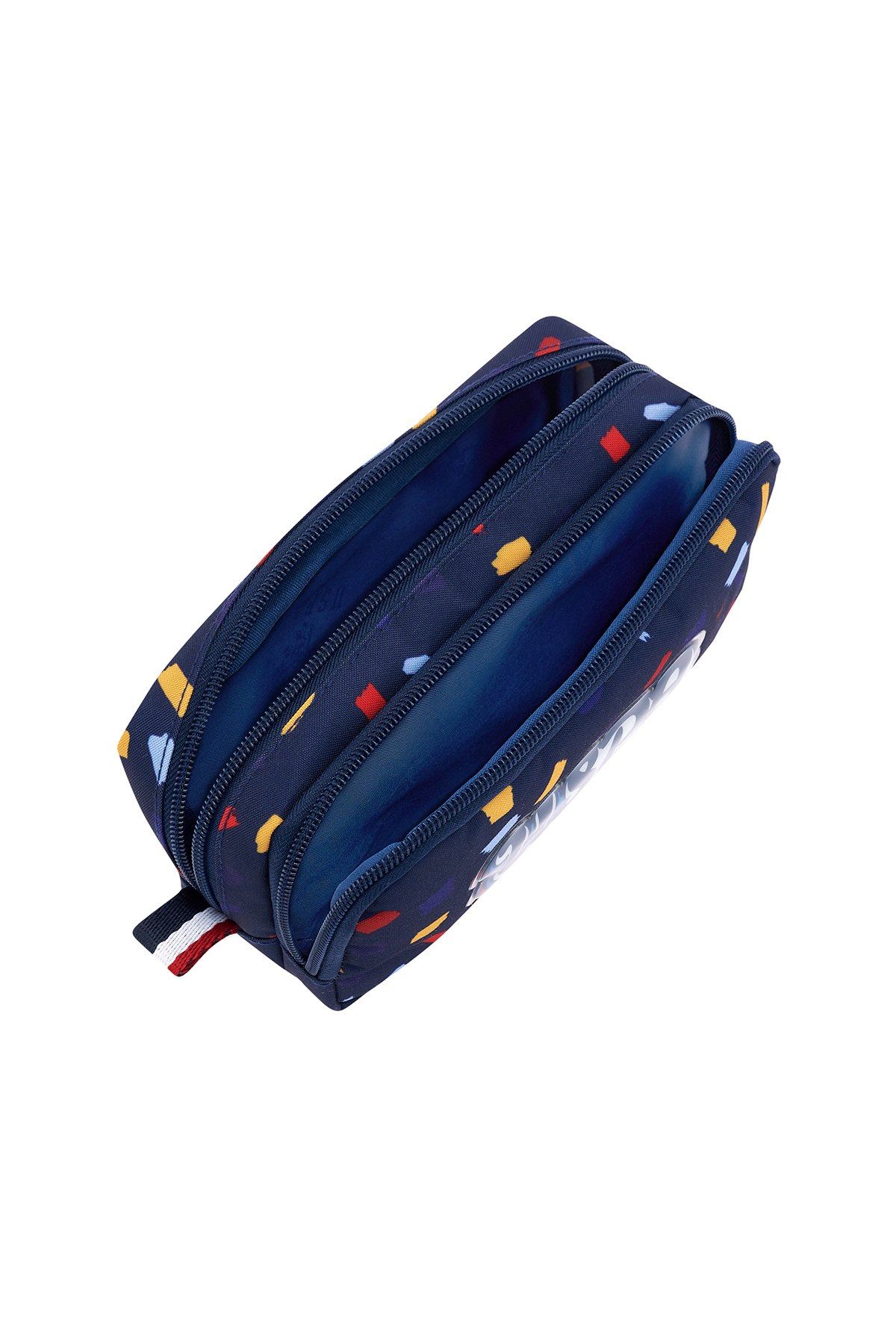 Lisanslı Us Polo ASSN Kalem Kutusu-Lacivert