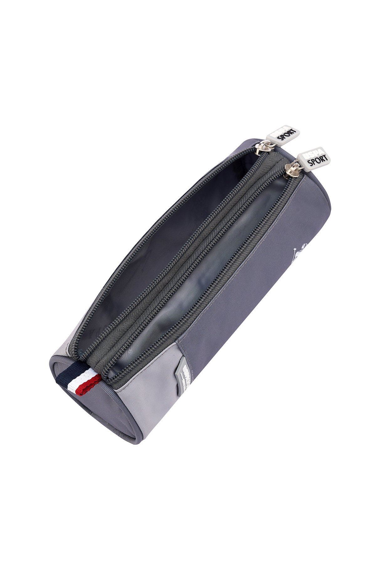 Lisanslı Us Polo ASSN Kalem Kutusu-Uzay Grisi