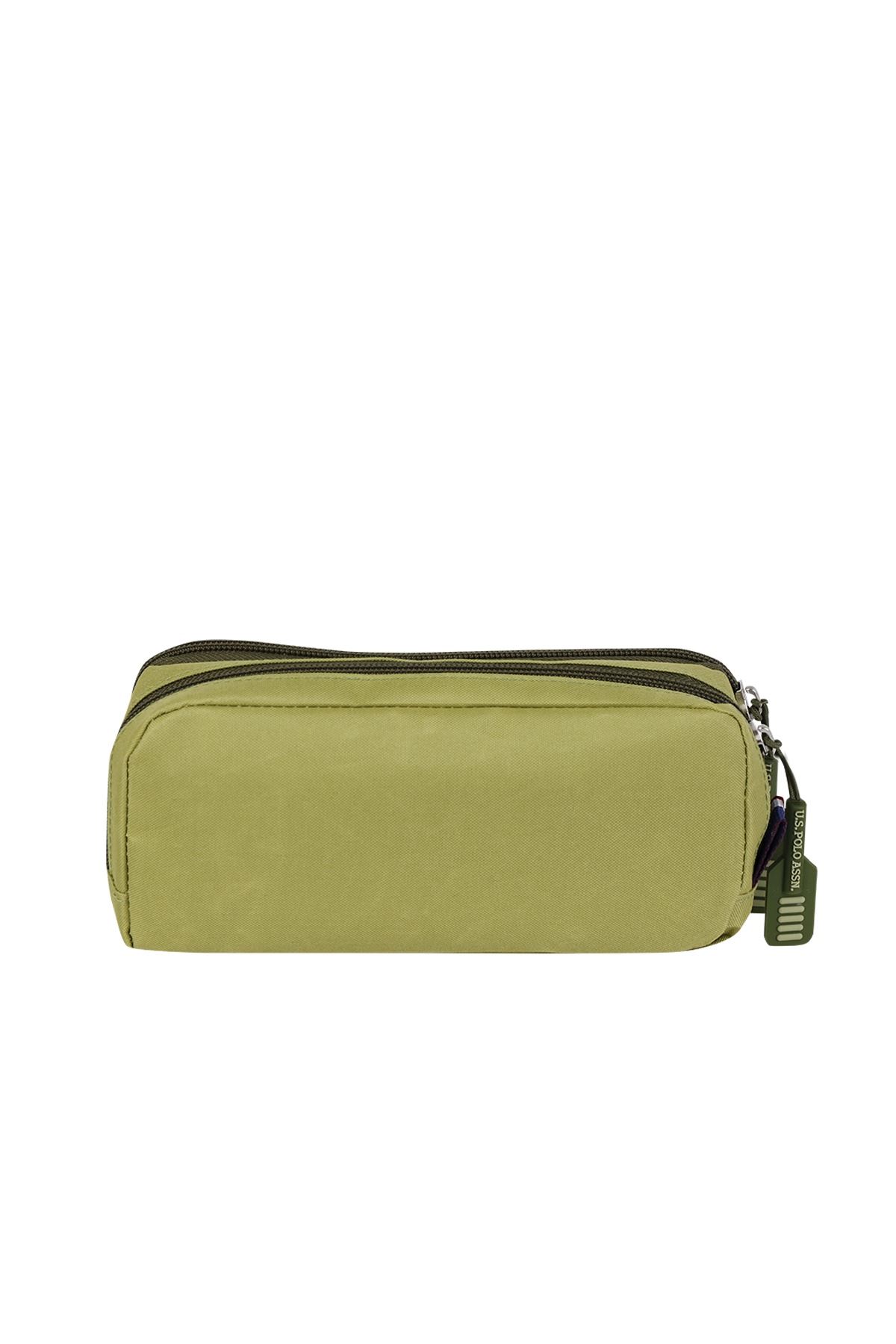 Lisanslı Us Polo ASSN Kalem Kutusu-Haki