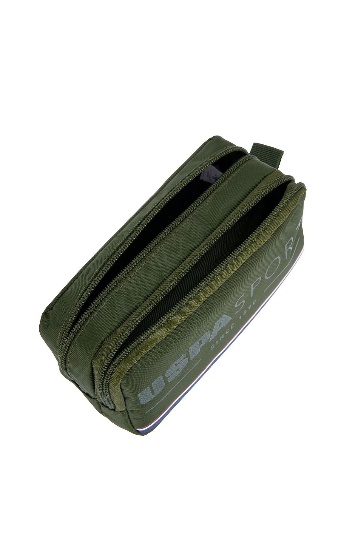 Lisanslı Us Polo ASSN Kalem Kutusu-Haki