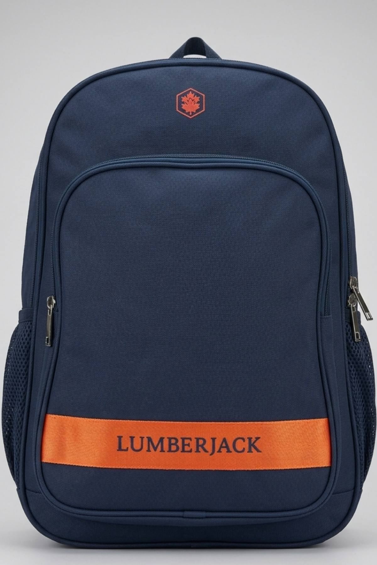 Lisanslı Lumberjack Sırt Çantası-Lacivert