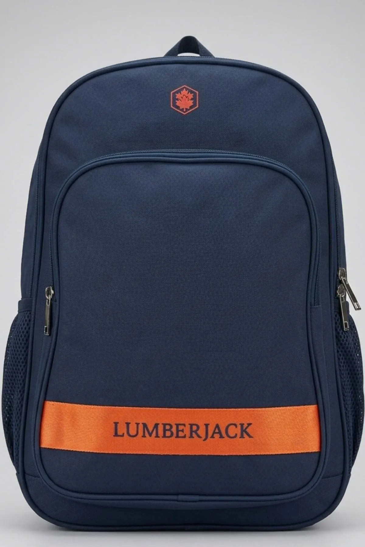 Lisanslı Lumberjack Sırt Çantası-Lacivert