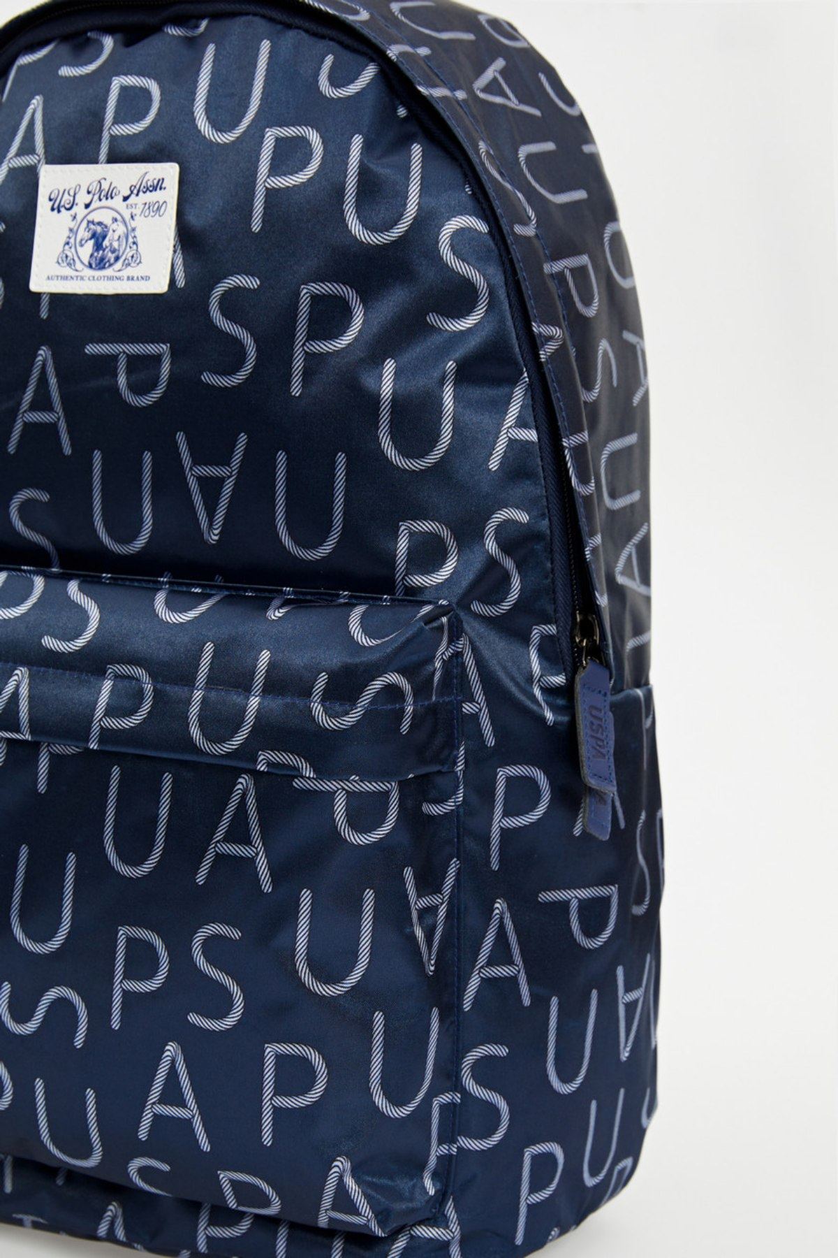 Lisanslı Us Polo ASSN Sırt Çantası-Lacivert