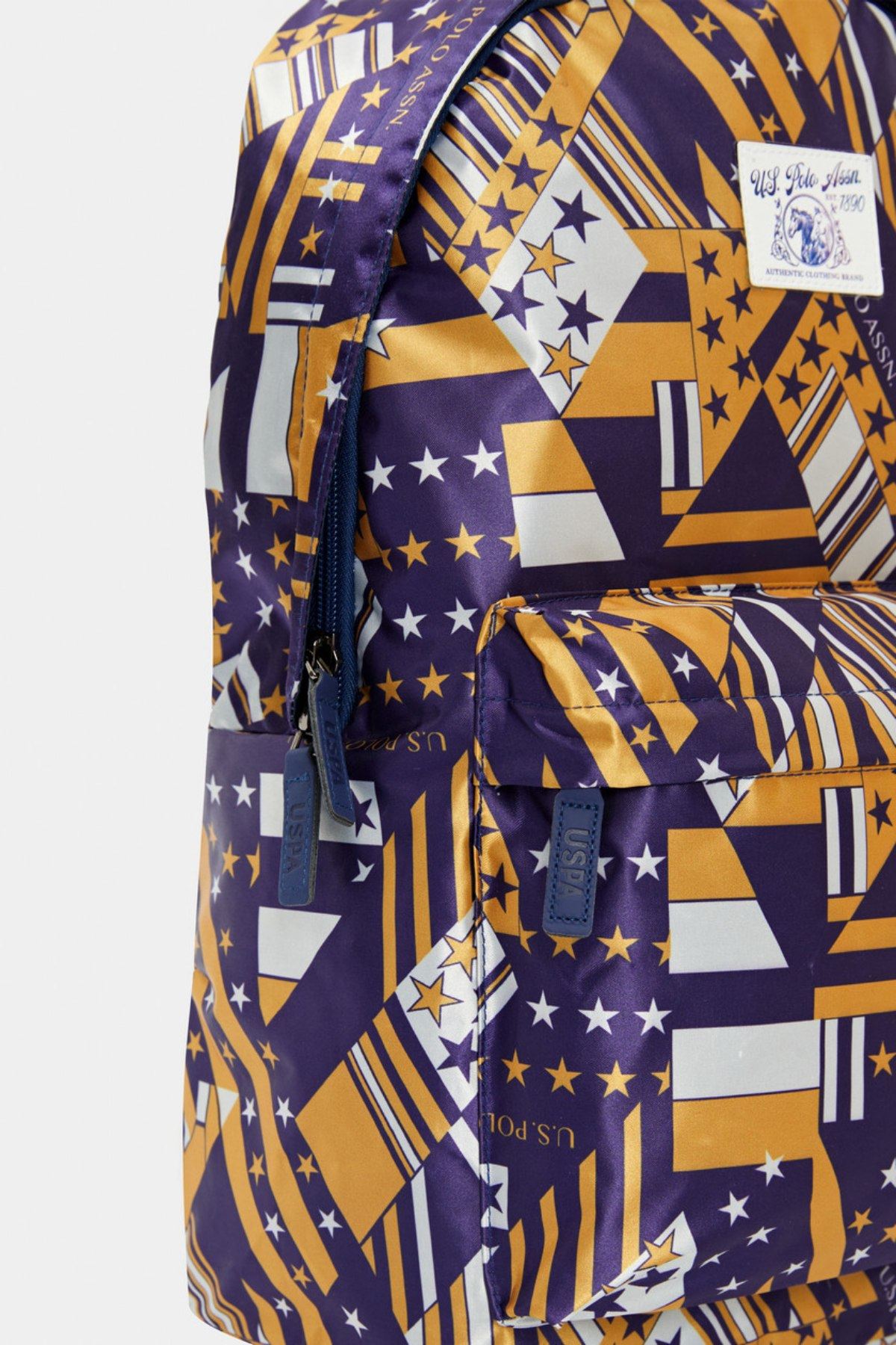 Lisanslı Us Polo ASSN Sırt Çantası-Lacivert
