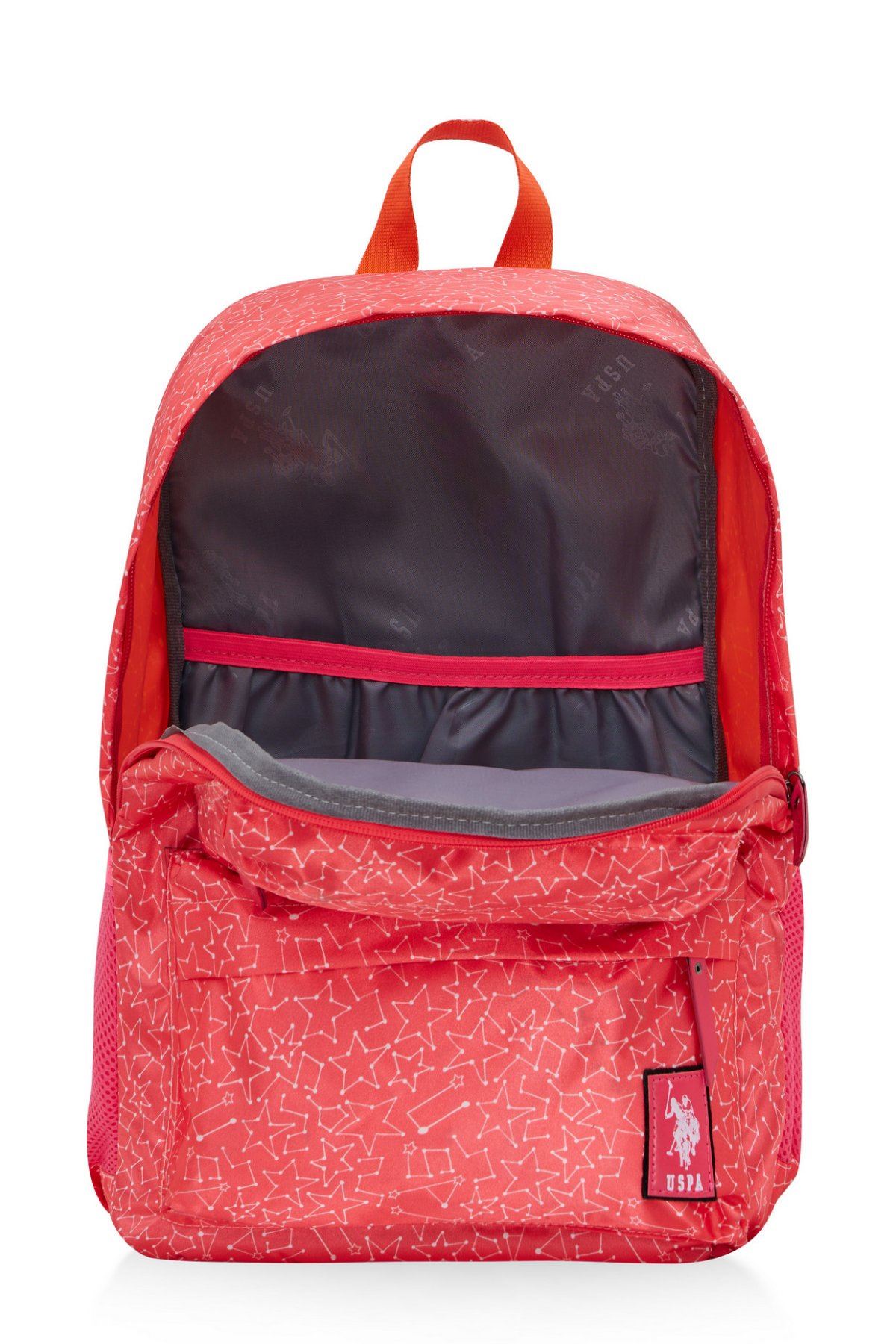 Lisanslı Us Polo ASSN Sırt Çantası-Pembe