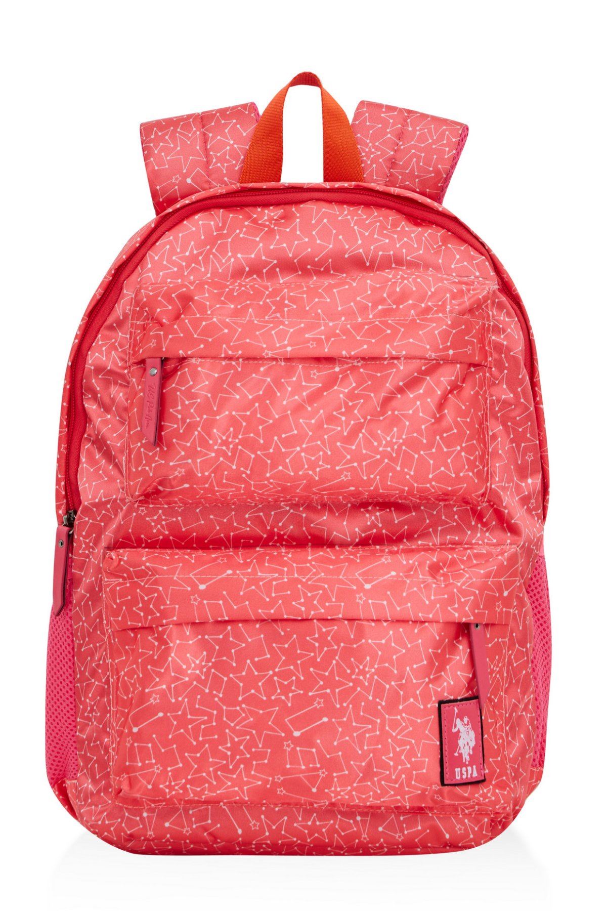 Lisanslı Us Polo ASSN Sırt Çantası-Pembe