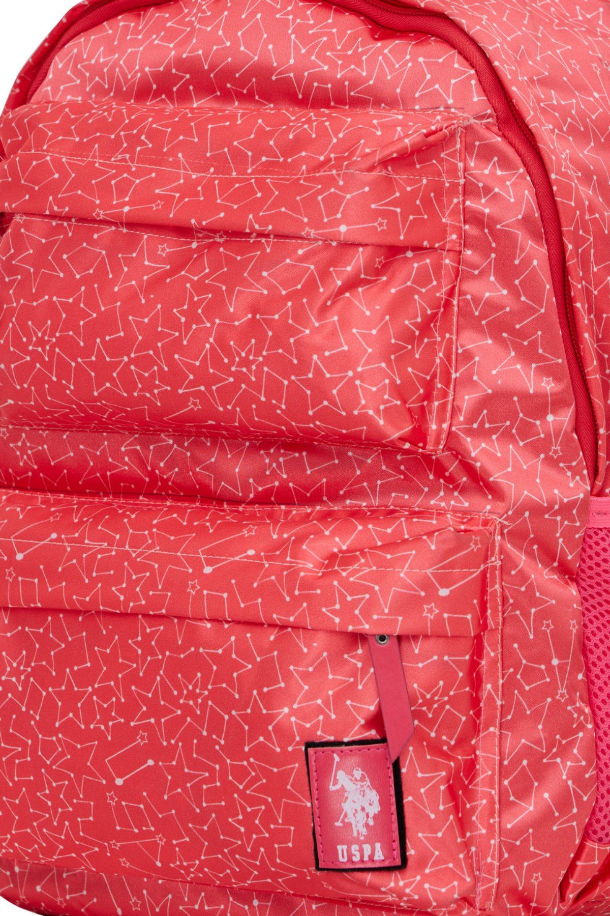 Lisanslı Us Polo ASSN Sırt Çantası-Pembe