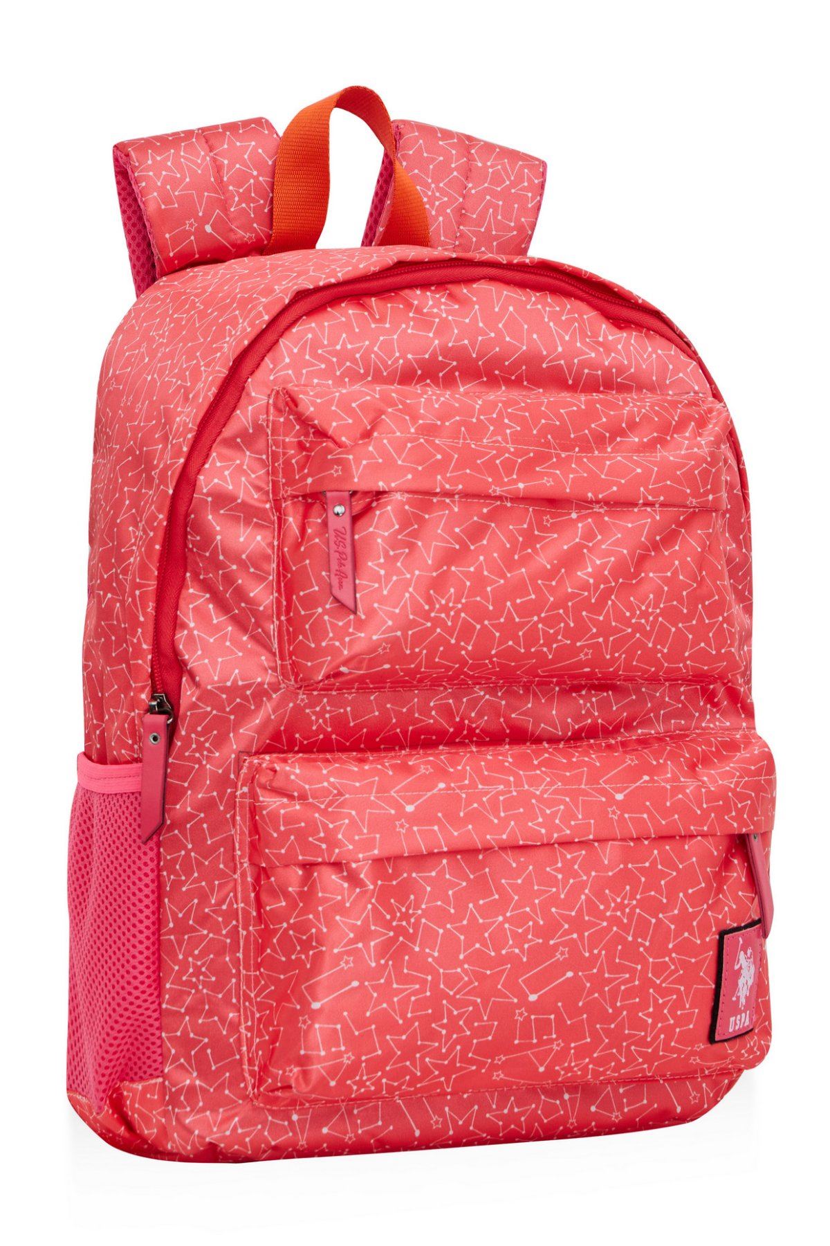 Lisanslı Us Polo ASSN Sırt Çantası-Pembe