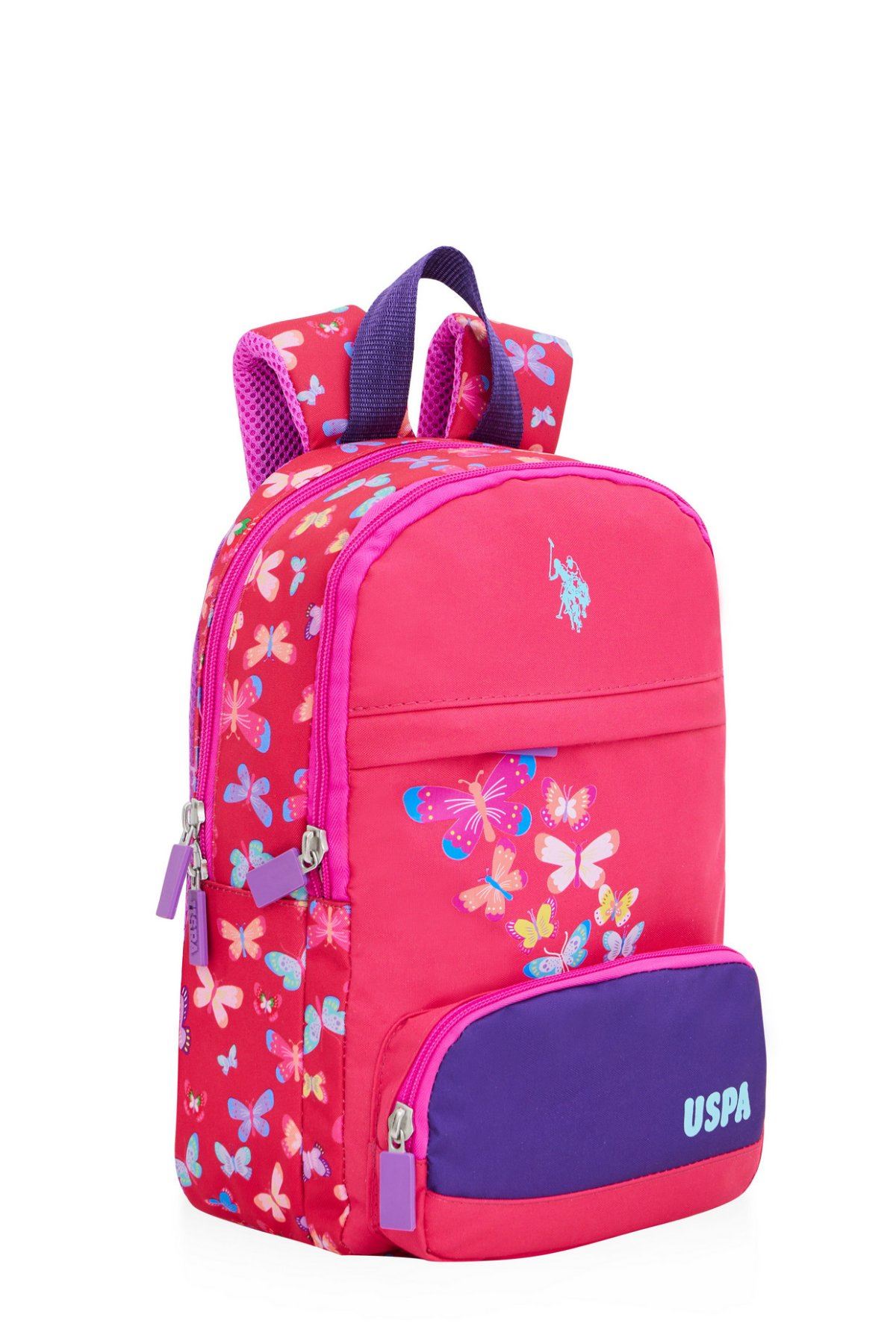 Lisanslı Us Polo ASSN Kreş Çantası-Pembe