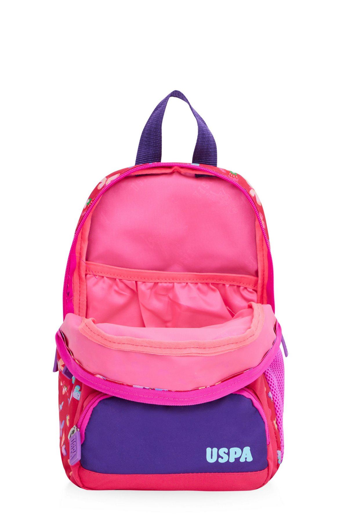 Lisanslı Us Polo ASSN Kreş Çantası-Pembe