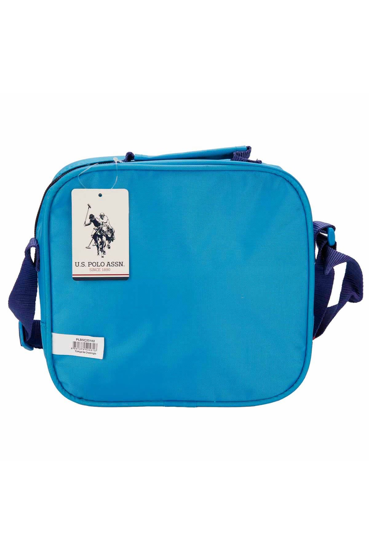 Lisanslı Us Polo ASSN Beslenme Çantası-Turkuaz