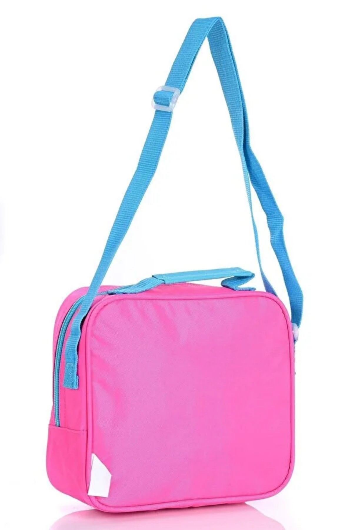 Lisanslı Us Polo ASSN Beslenme Çantası-Pembe