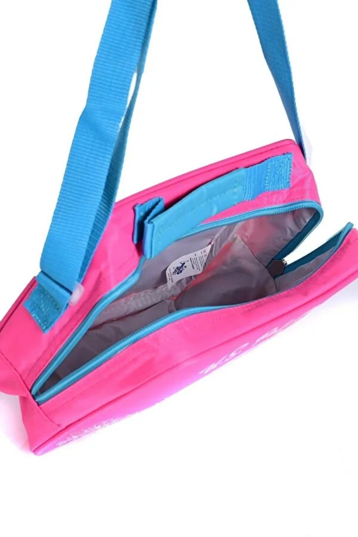 Lisanslı Us Polo ASSN Beslenme Çantası-Pembe