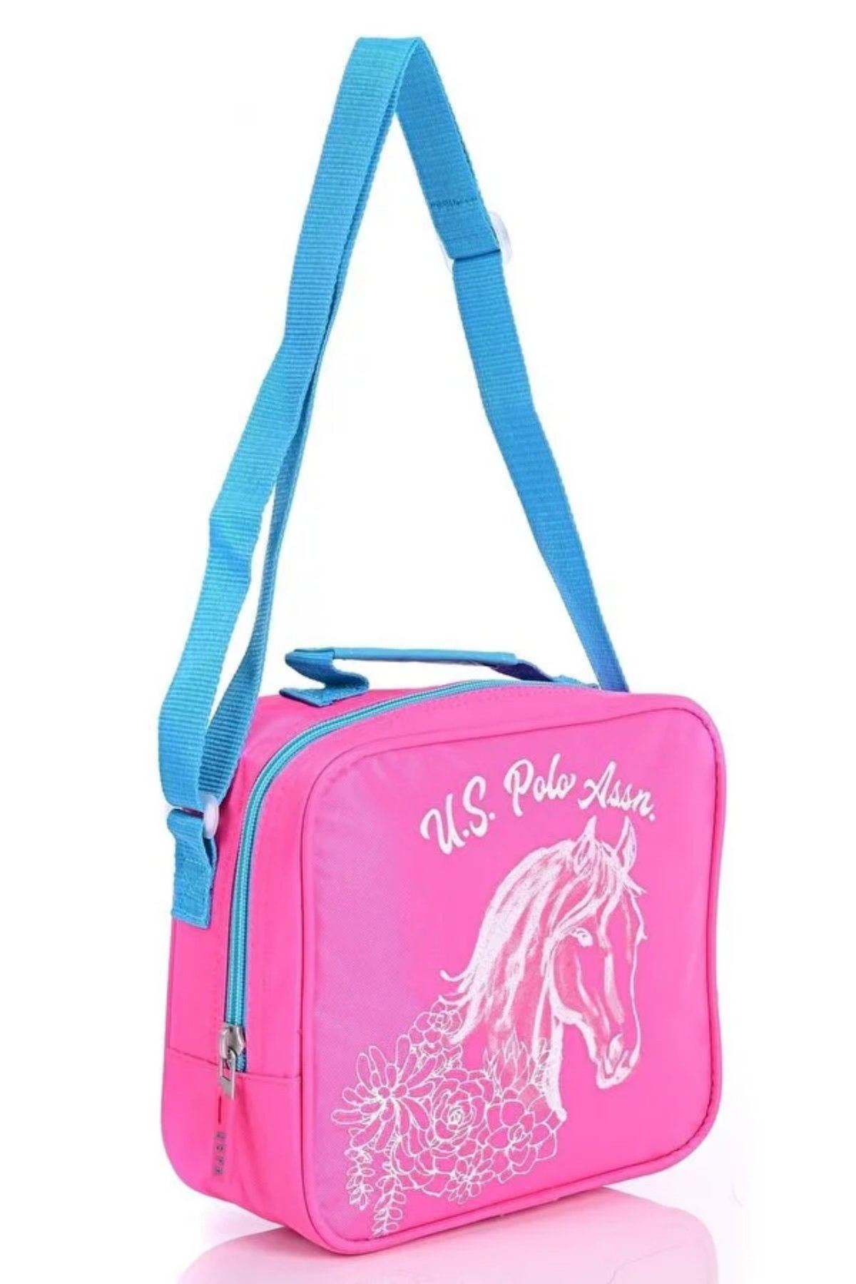 Lisanslı Us Polo ASSN Beslenme Çantası-Pembe