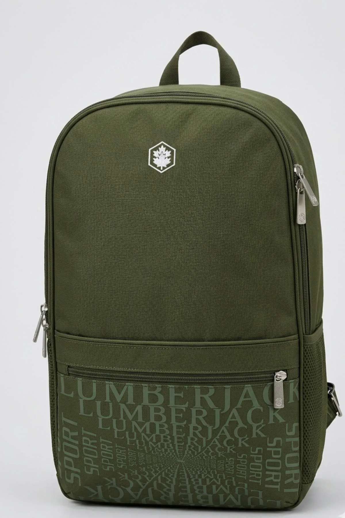 Lisanslı Lumberjack Sırt Çantası-Haki