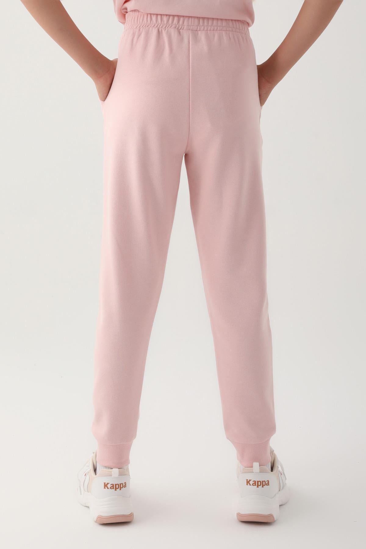 7-16 Yaş Lisanslı Kappa Kız Çocuk Eşofman Altı-