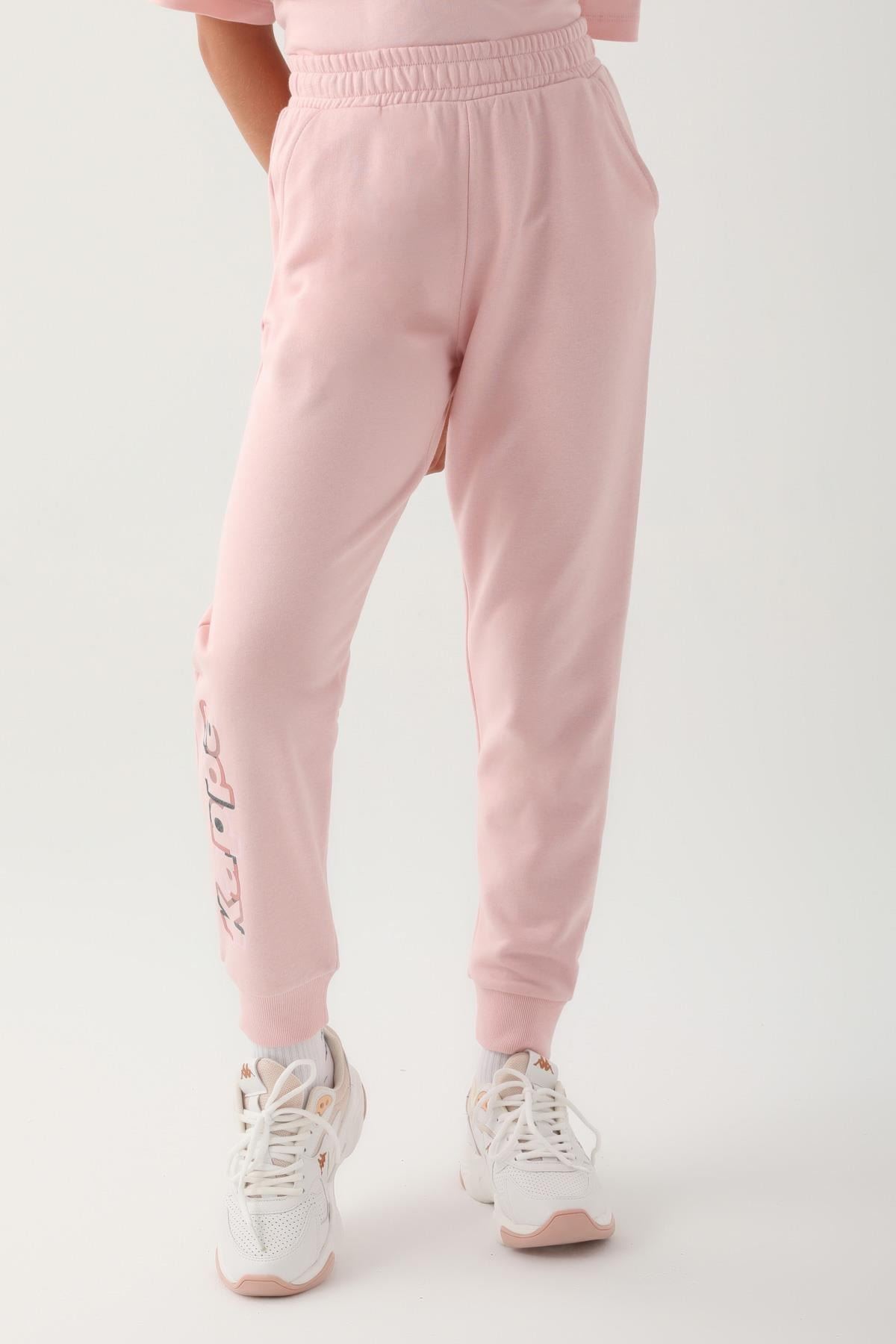 7-16 Yaş Lisanslı Kappa Kız Çocuk Eşofman Altı-