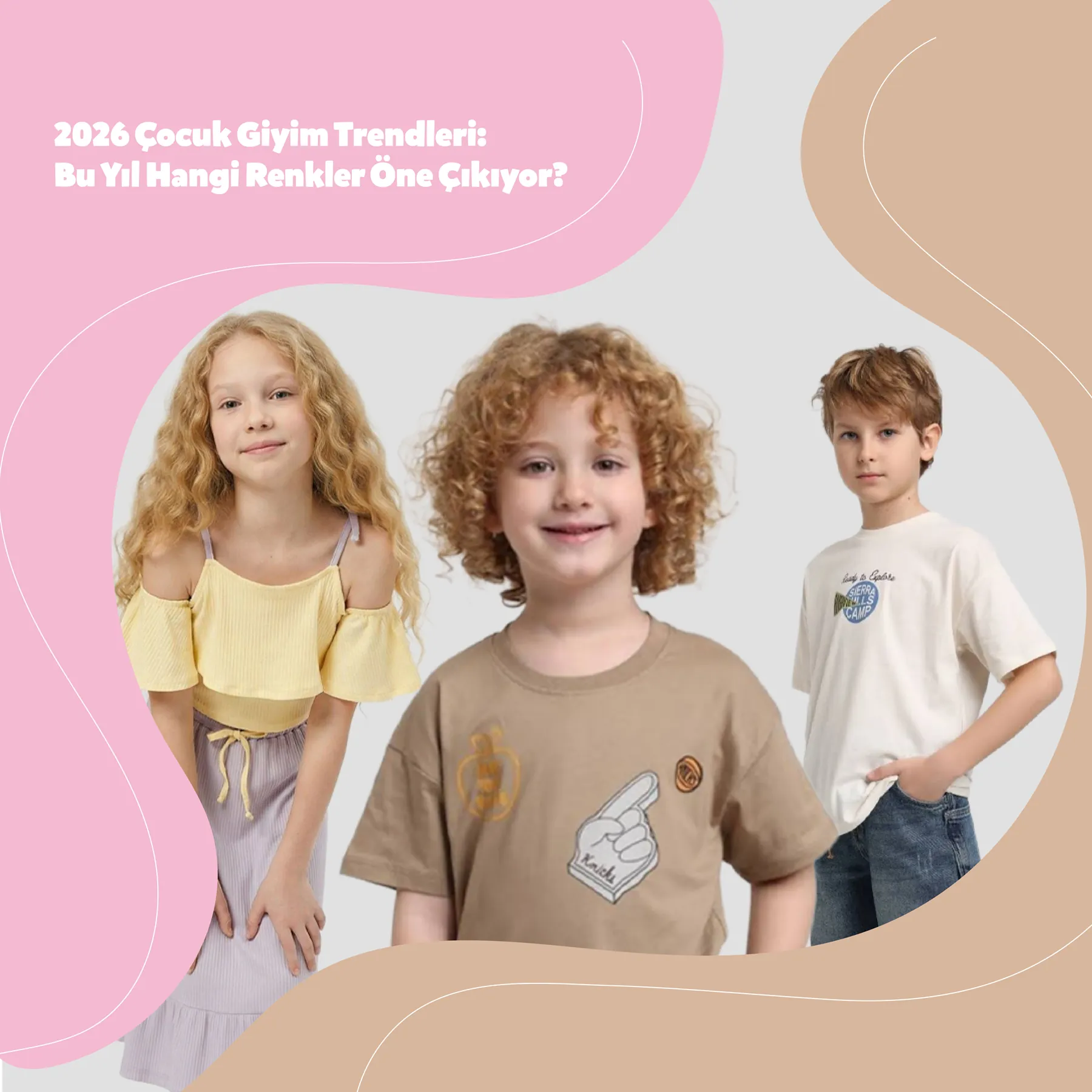 2026 Çocuk Giyim Trendleri: Bu Yıl Hangi Renkler Öne Çıkıyor?