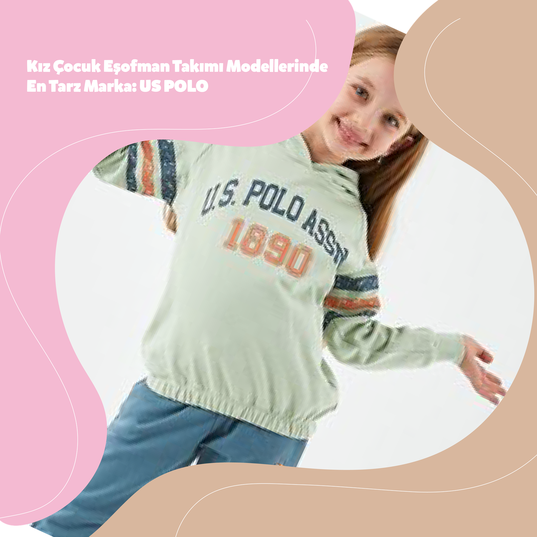 KIZ ÇOCUK EŞOFMAN TAKIM MODELLERİNDE EN TARZ MARKA: US POLO