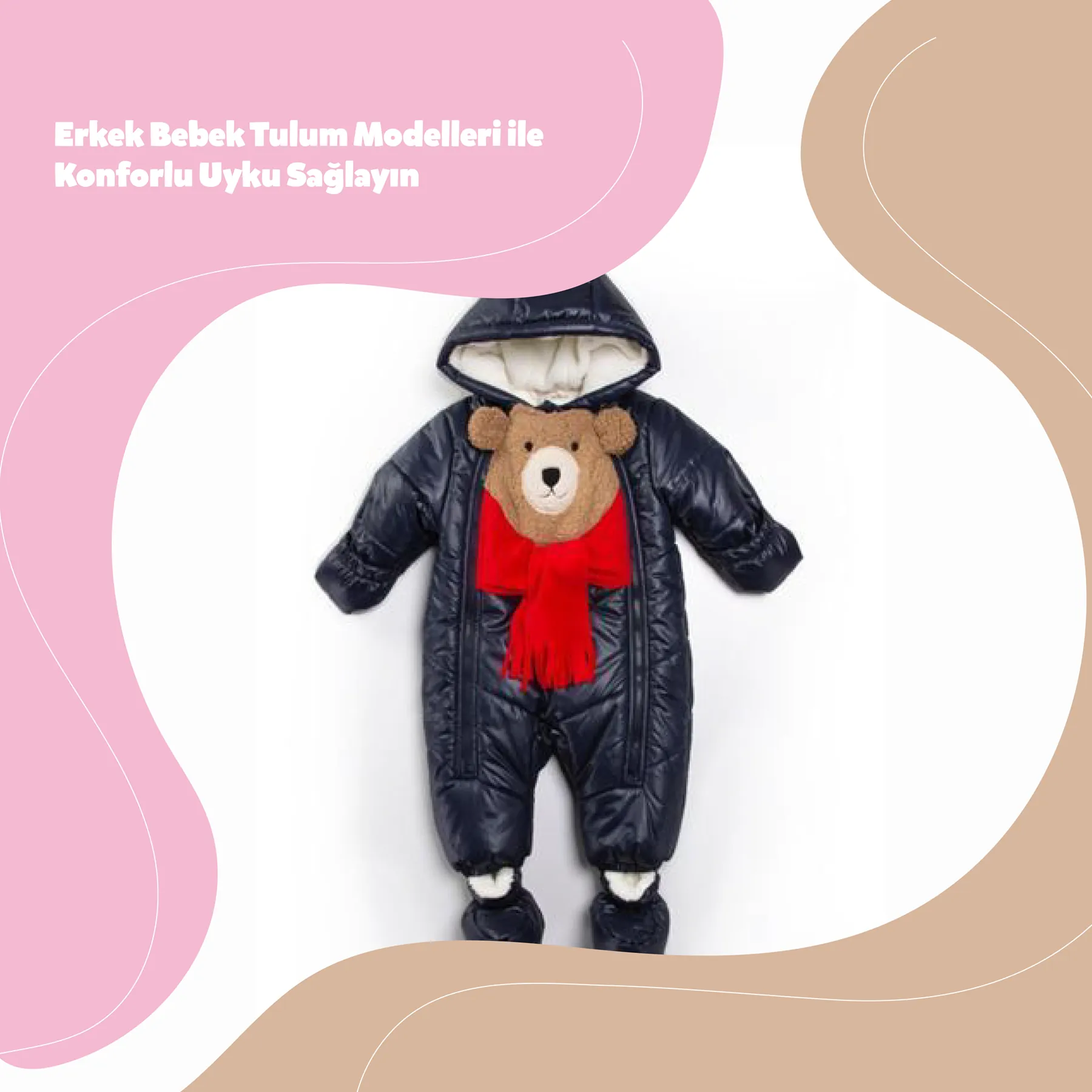 ERKEK BEBEK TULUM MODELLERİ İLE KONFORLU UYKU SAĞLAYIN