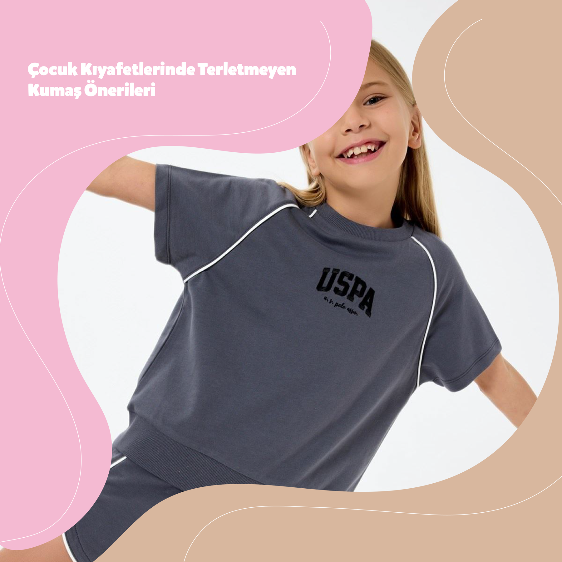 Çocuk Kıyafetlerinde Terletmeyen Kumaş Önerileri