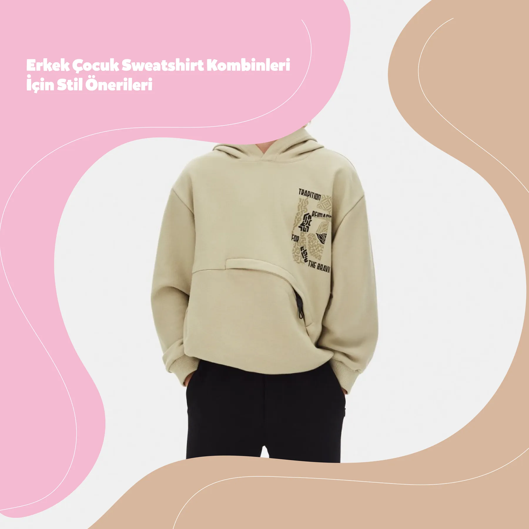 Erkek Çocuk Sweatshirt Kombinleri İçin Stil Önerileri