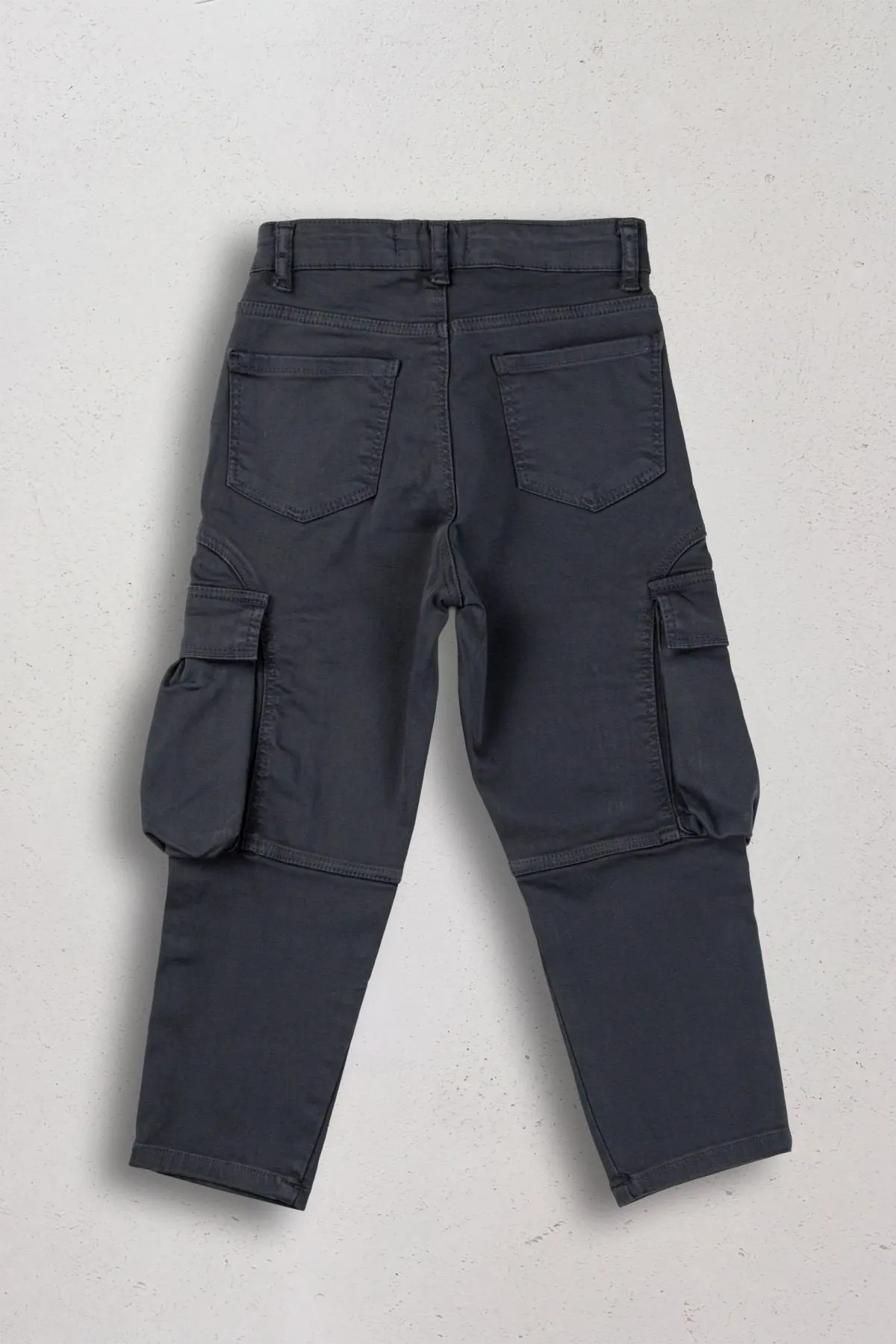 5-14 Yaş Blaze Premium Erkek Çocuk Pantolon-Antrasit