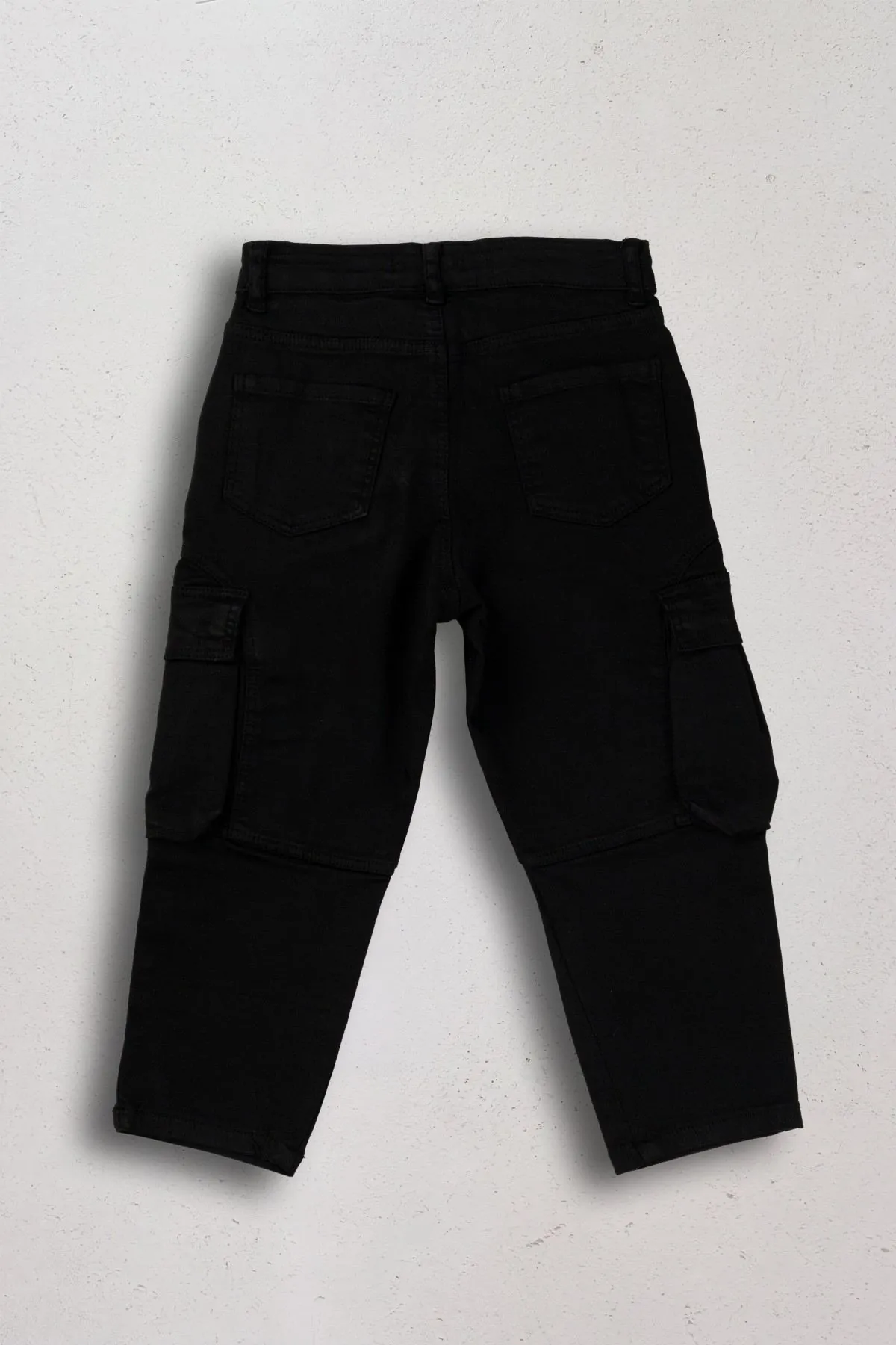 5-14 Yaş Blaze Premium Erkek Çocuk Pantolon-Siyah