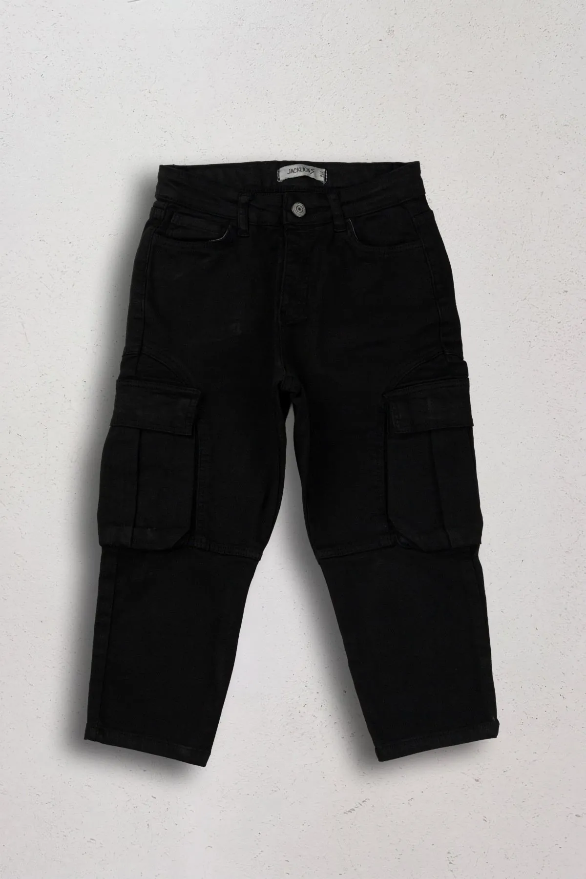 5-14 Yaş Blaze Premium Erkek Çocuk Pantolon-Siyah