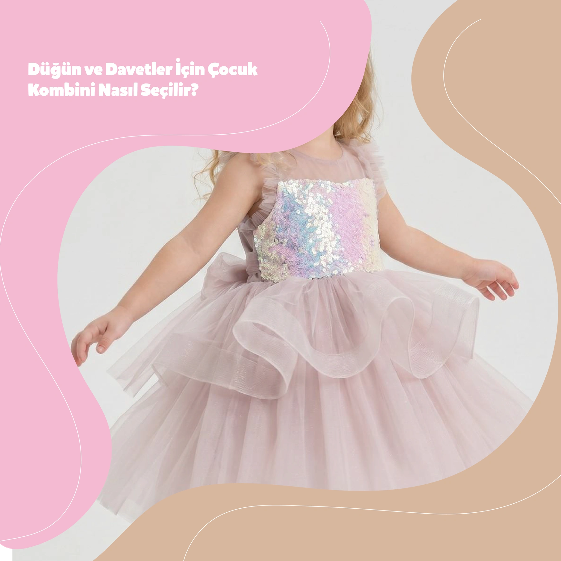 Düğün ve Davetler İçin Çocuk Kombini Nasıl Seçilir? | Hause Kids