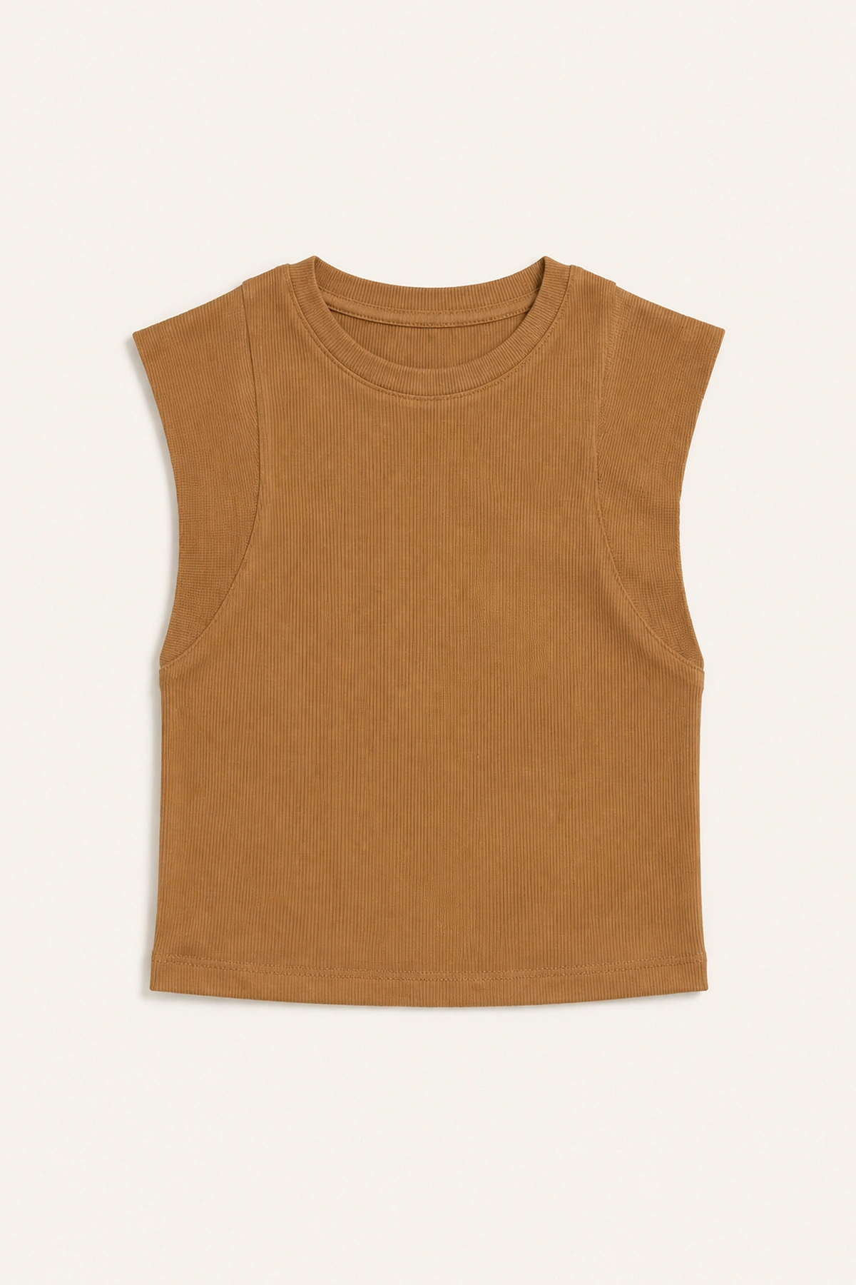5-14 Yaş Blush Edition Kız Çocuk T-Shirt-Caramel