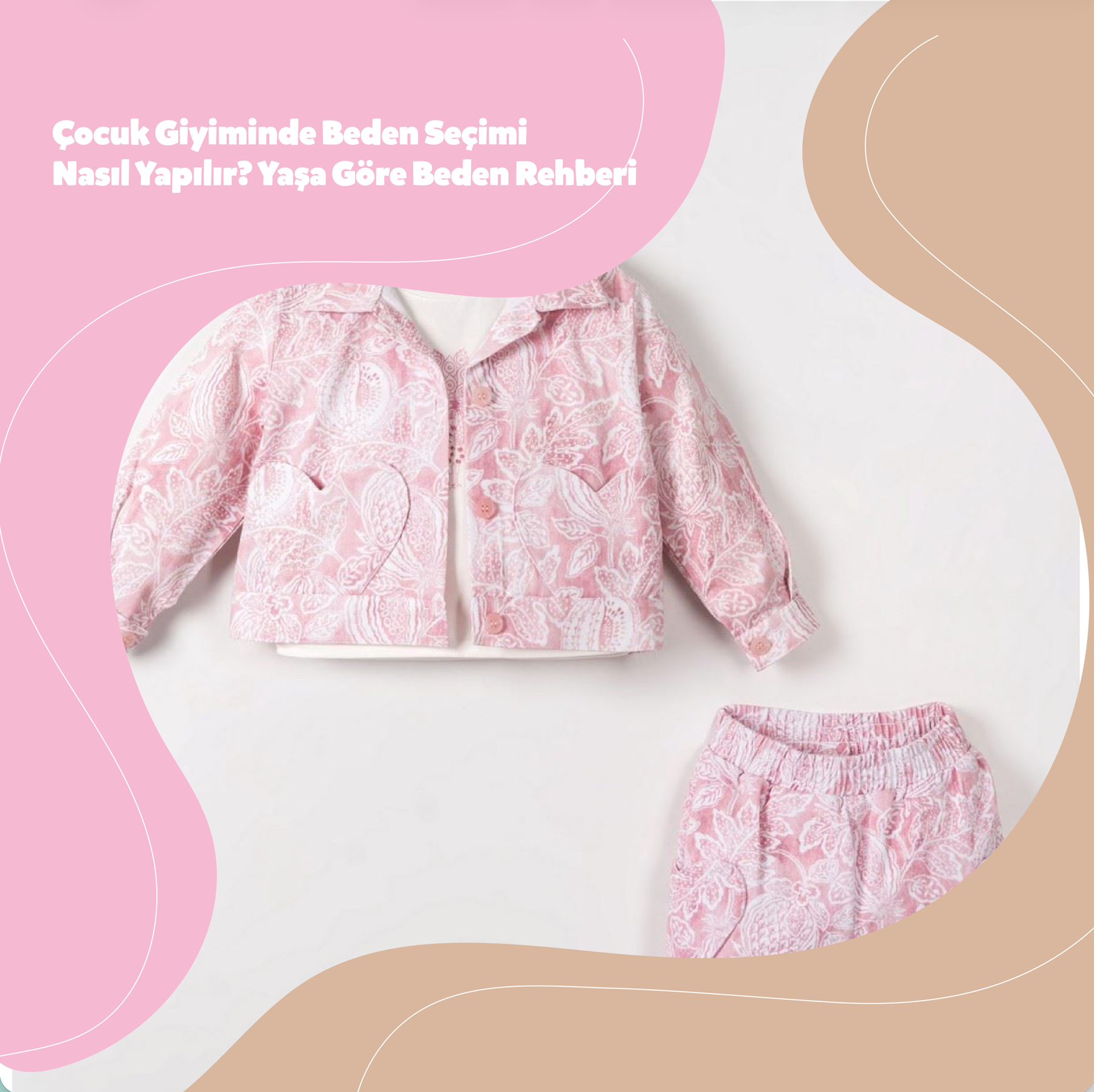 Çocuk Kıyafetlerinde Doğru Beden Seçimi Nasıl Yapılır?