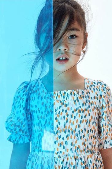 Yaz Aylarının Rengini Yansıtan Kız Çocuk Elbise Modelleri