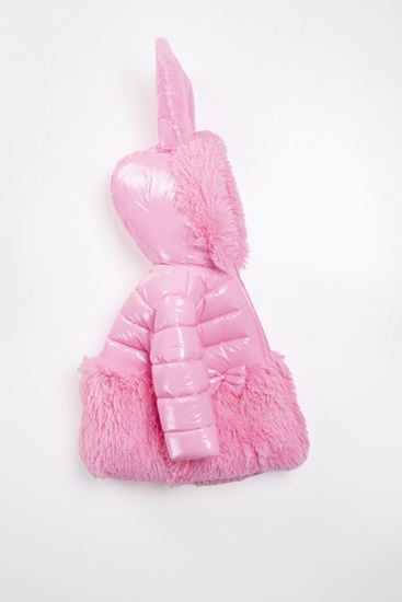 9-24 Aylık Mara Lina Kız Çocuk Mont -Pembe-