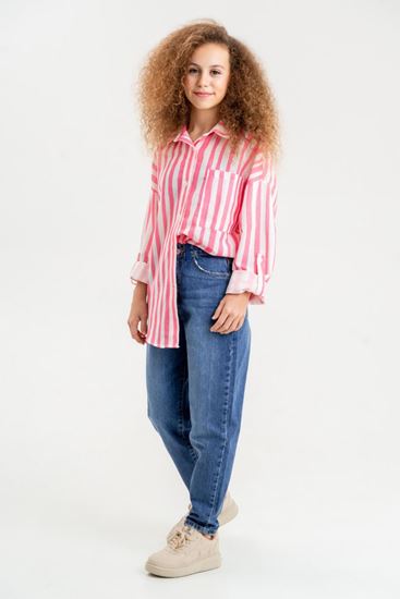 8-14 Yaş Los Angeles Kız Çocuk Takım -Fuşya-