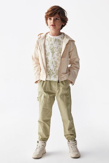 4-8 Yaş Madrid Premium 3'Lü Erkek Çocuk Takım -Krem-