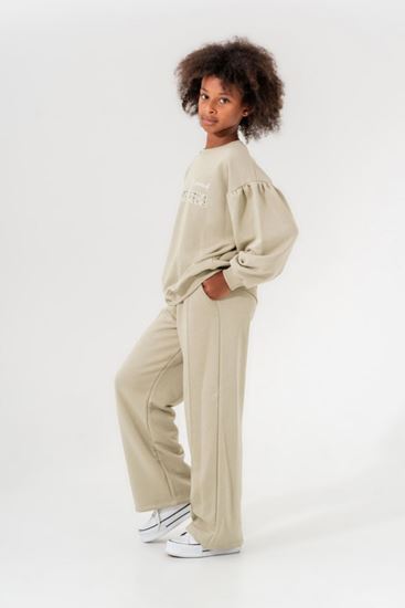 9-12 Yaş Bloom Life Kız Çocuk Takım -Modern Yeşil-