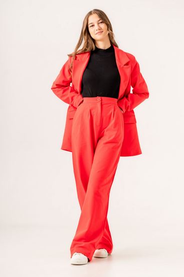 9-16 Yaş Nişantaşı Royal  Kız Çocuk Takım -Oranj-