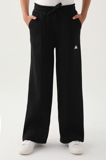 7-16 Yaş KAPPA Kız Çocuk Eşofman Altı -Siyah-