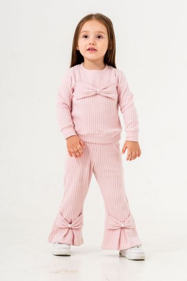 1-9 Yaş Blomm Happy Kız Çocuk Takım -Pembe-