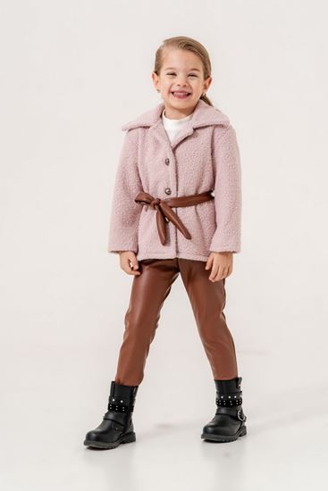 4-7 Yaş Nature Wınter Kız Çocuk 4'Lü Takım -Pembe-