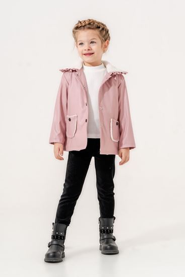 4-7 Yaş Nişantaşı Kız Çocuk 3'Lü Takım -Pembe-