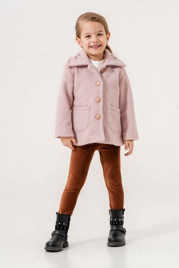 4-7 Yaş Nature Daisy Kız Çocuk 3'Lü Takım -Pembe-